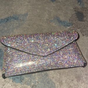 Brand New iridescent built bag